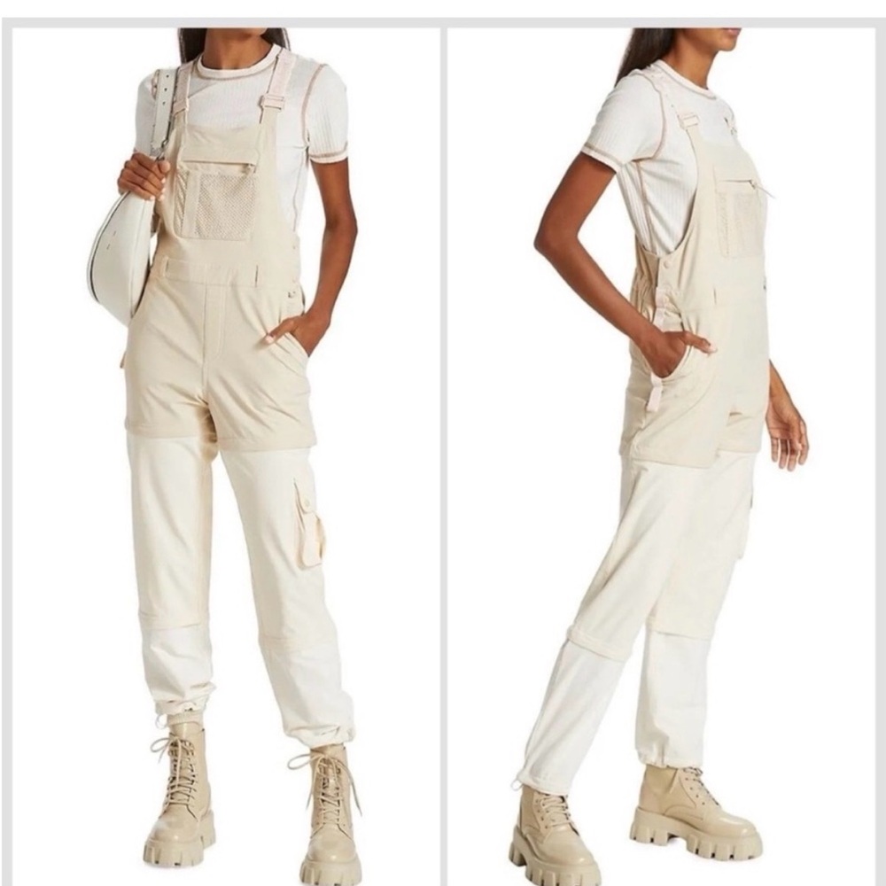 Outdoor Voices RecTrek ZipOff Overalls